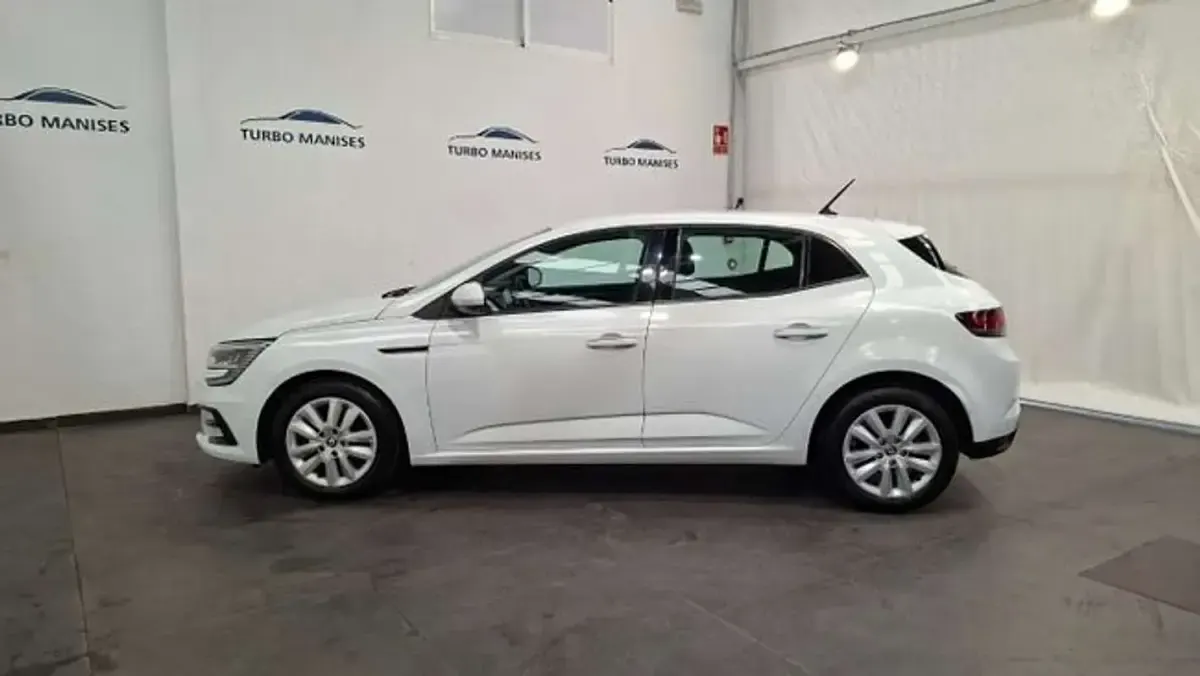Occasion Renault Mégane Intens 116 PK (85 kW) 2022 Wit Hatchback