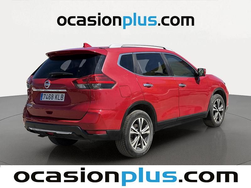 Usado Nissan X-Trail N-Connecta 130 CV (95 kW) 2018 Rojo SUV