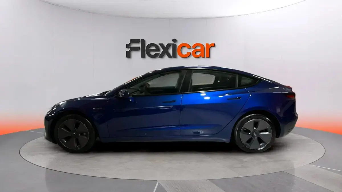 Usado Tesla Model 3 350 kW (476 CV) 2022 Azul Berlina
