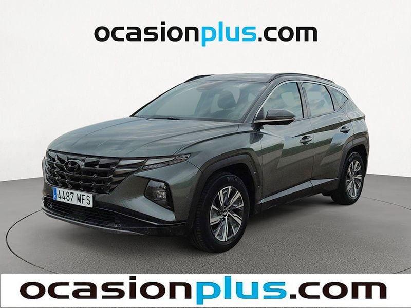 Verde Usado 2023 Hyundai Tucson SUV | 20.446 € (Buen precio) - Imagen 1/4