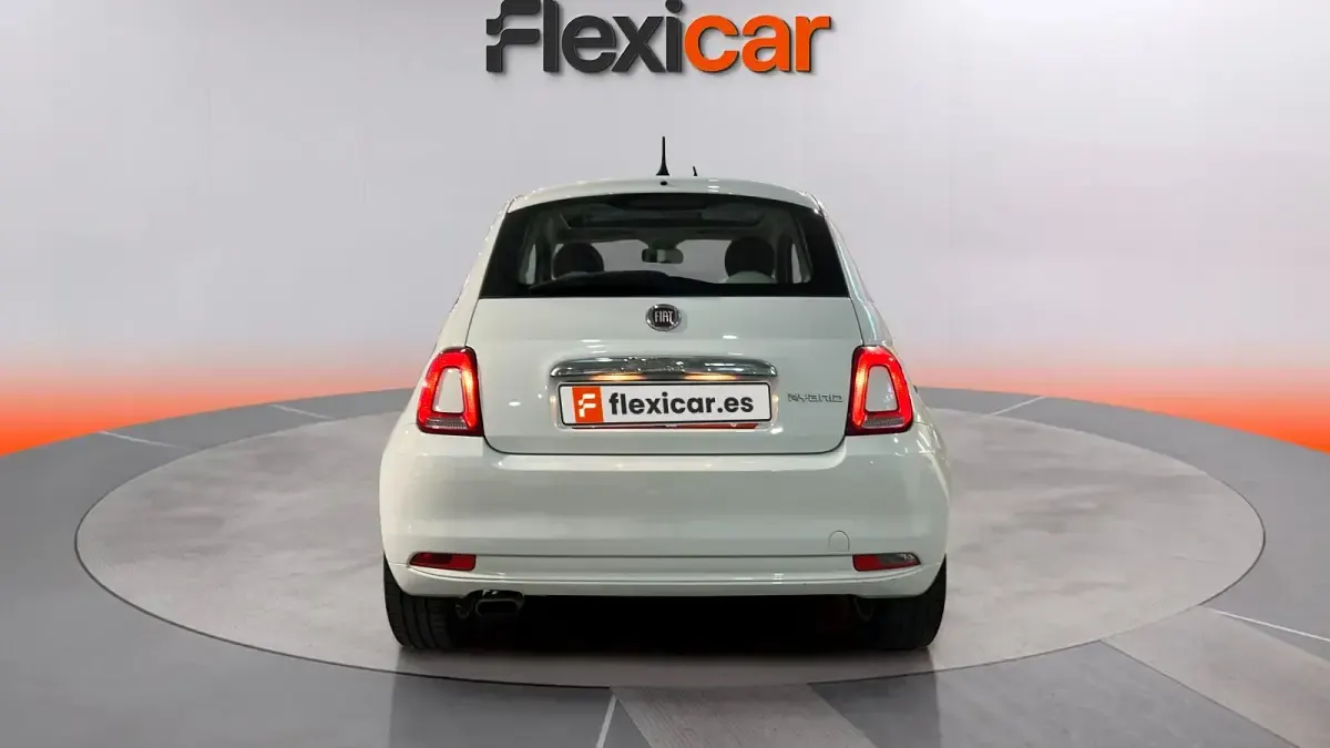 Usado Fiat 500 Pop 71 CV (52 kW) 2020 Blanco Berlina