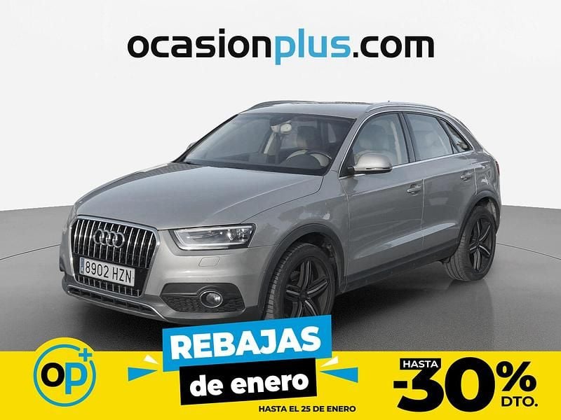 Beige Usado 2014 Audi Q3 Ambition SUV | 16.190 € (Precio justo) - Imagen 1/4