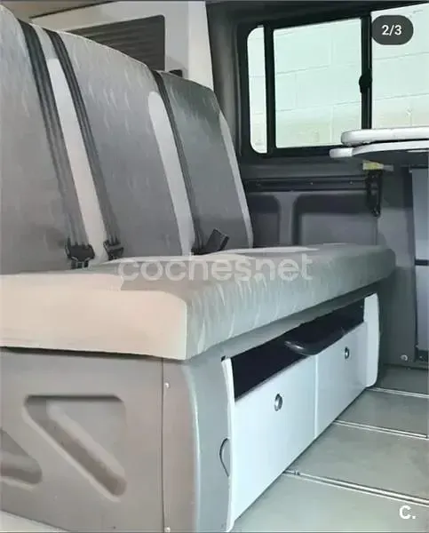 Usado Ford Transit 76 CV (55 kW) 2001 Gris / plata Van
