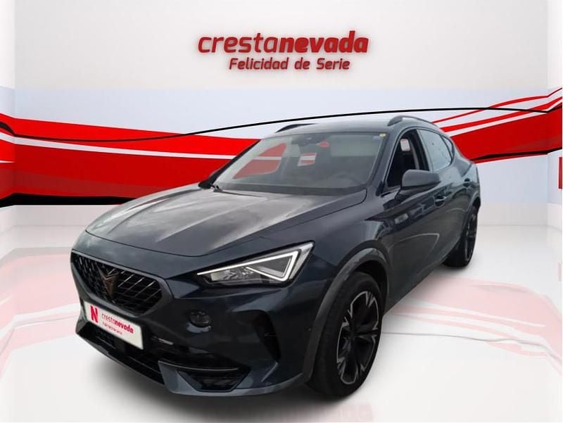 Gris / plata Usado 2021 Cupra Formentor SUV | 23.200 € (Precio justo) - Imagen 1/4