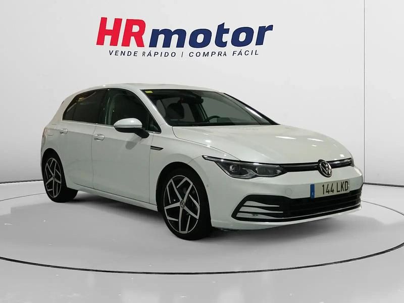 Blanco Usado 2020 VW Golf VIII Style Utilitario | 21.910 € (Un poco caro) - Imagen 1/4