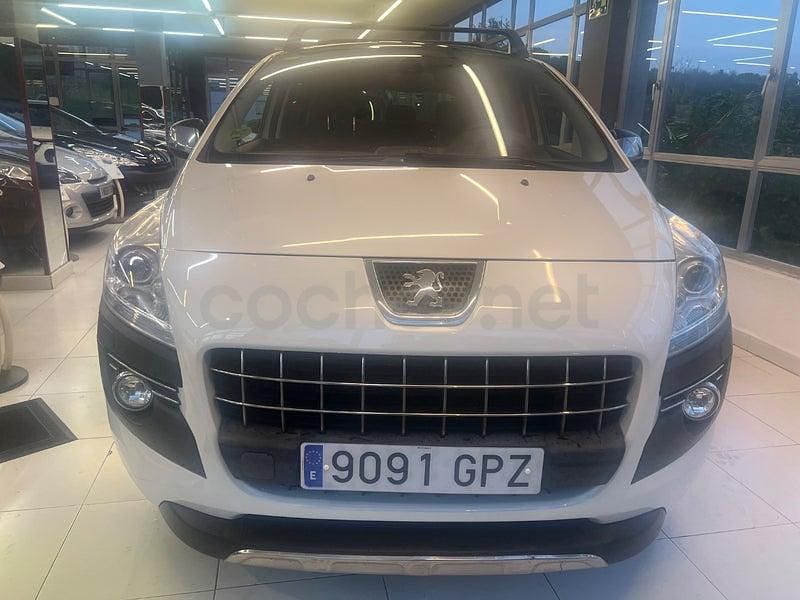 Usado Peugeot 3008 Sport 110 CV (80 kW) 2010 Blanco Familiar