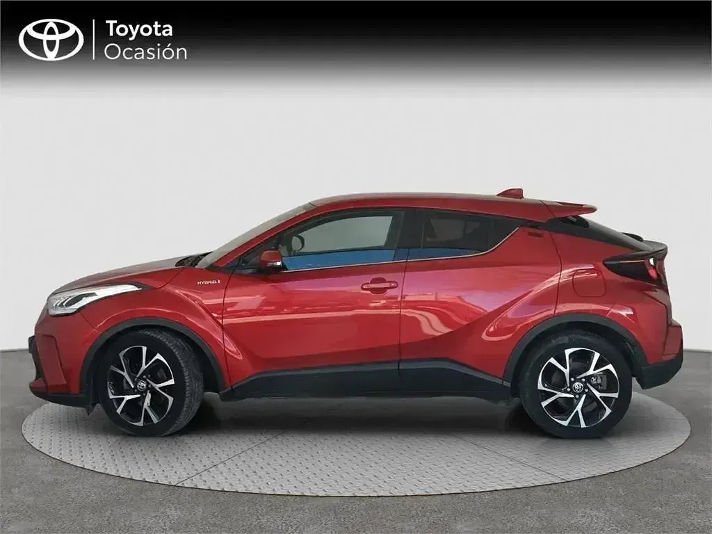Usado Toyota C-HR Advance 122 CV (89 kW) 2021 Rojo SUV