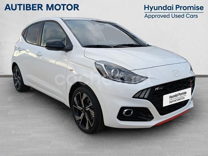 Nuevo Hyundai i10 N Line 79 CV (58 kW) 2025 Blanco Utilitario