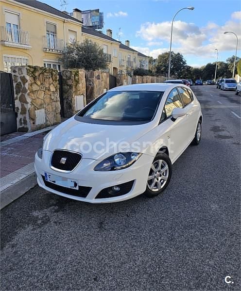 Usado Seat Leon Copa 105 CV (77 kW) 2012 Blanco Berlina