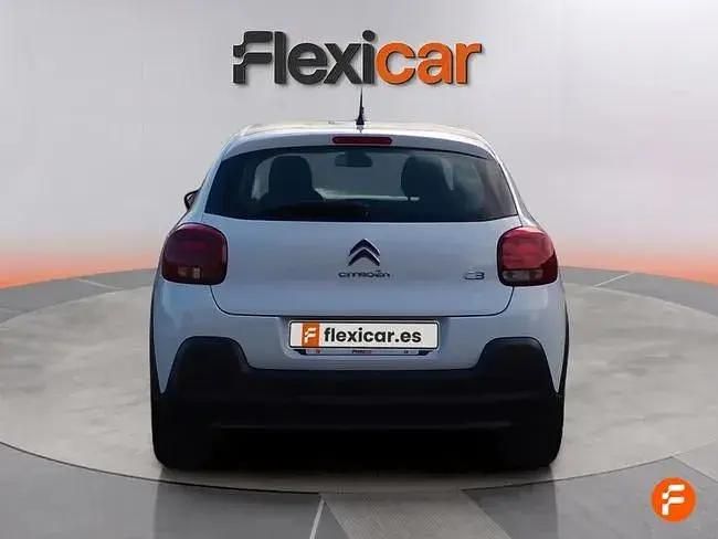 Brugt Citroën C3 Feel 110 HK (80 kW) 2020 Hvid Hatchback