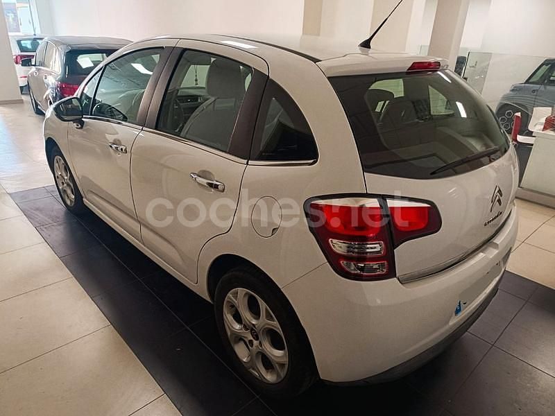 Usado Citroën C3 Attraction 68 CV (50 kW) 2015 Blanco Utilitario