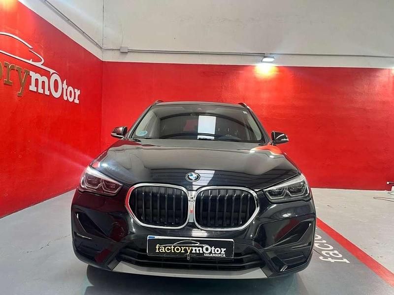 Usado BMW X1 150 CV (110 kW) 2022 Negro SUV