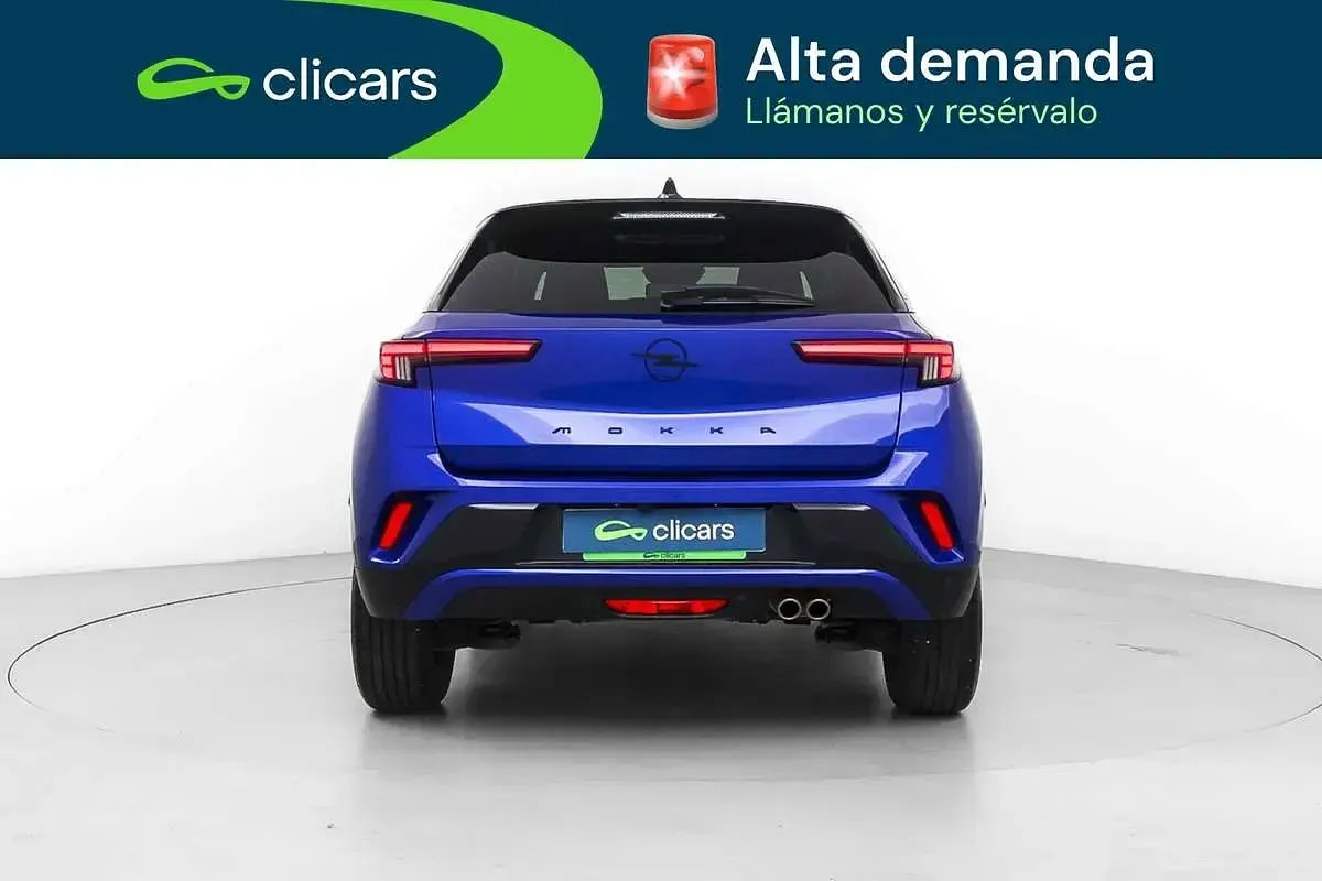 Usado Opel Mokka S 136 CV (100 kW) 2025 Azul SUV