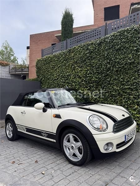 Blanco Usado 2009 Mini Cooper Cabriolet Descapotable | 8600 € (Buen precio) - Imagen 1/4