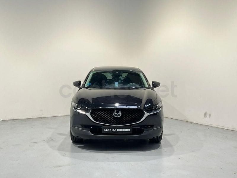 Usado Mazda CX-30 122 CV (89 kW) 2022 Negro SUV