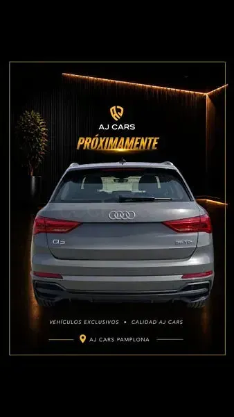 Usado Audi Q3 S-Line 150 CV (110 kW) 2023 Gris / plata SUV