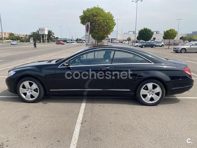 Usado Mercedes CL500 306 CV (225 kW) 2007 Negro Coupe