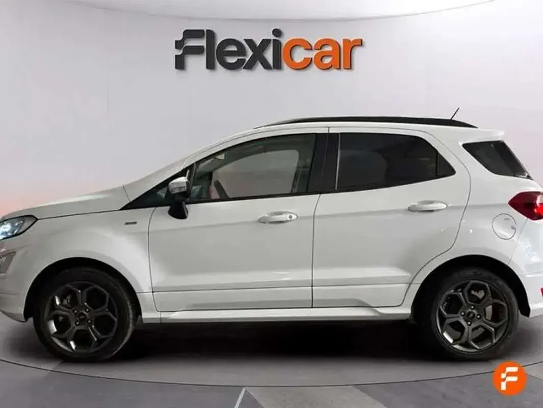 Usado Ford Ecosport ST-Line 125 CV (91 kW) 2023 Blanco SUV