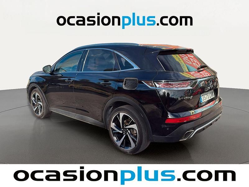 Usado DS Automobiles DS7 Crossback Grand Chic 300 CV (220 kW) 2021 Negro SUV