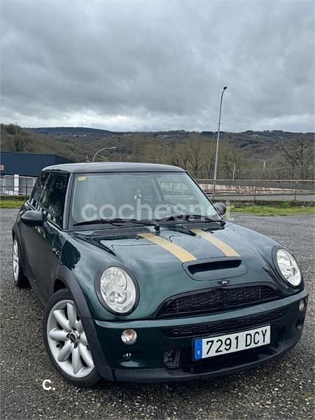 Usado Mini Cooper S 163 CV (119 kW) 2004 Verde Utilitario
