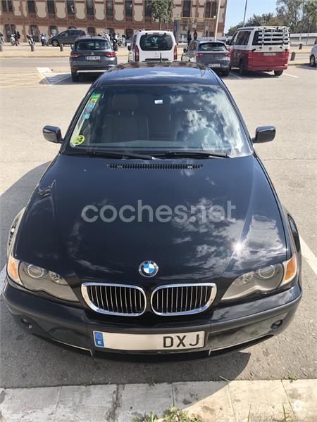 Usado BMW 330 258 CV (189 kW) 2006 Negro Familiar