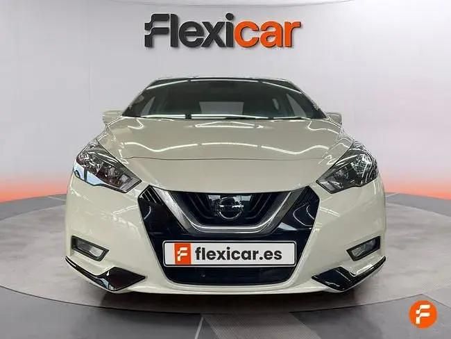 Usado Nissan Micra 92 HP (67 kW) 2021 Bege Citadino