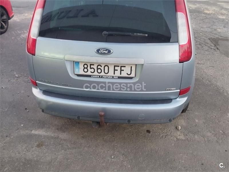 Usado Ford C-MAX Ghia 109 CV (80 kW) 2006 Gris / plata Monovolumen