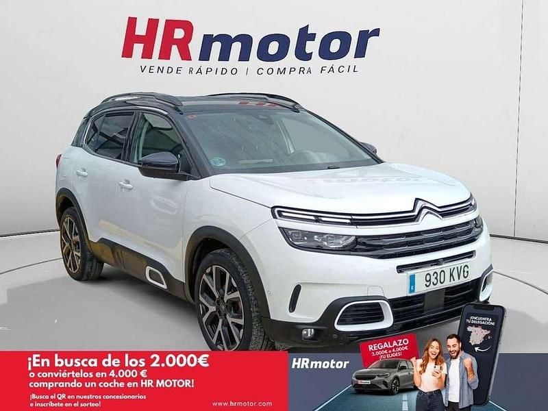 Blanco Usado 2019 Citroën C5 Aircross Shine SUV | 12.690 € (Buen precio) - Imagen 1/4