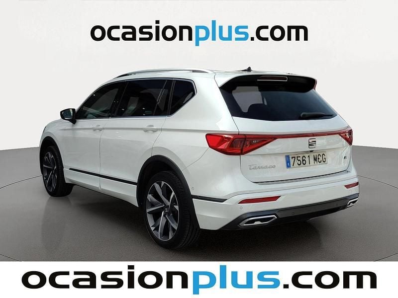 Usado Seat Tarraco FR 150 CV (110 kW) 2022 Blanco SUV