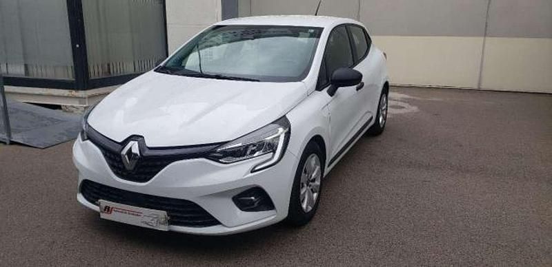 Blanco Usado 2020 Renault Clio V LIMITED Utilitario | 11.500 € (Un poco caro) - Imagen 1/4