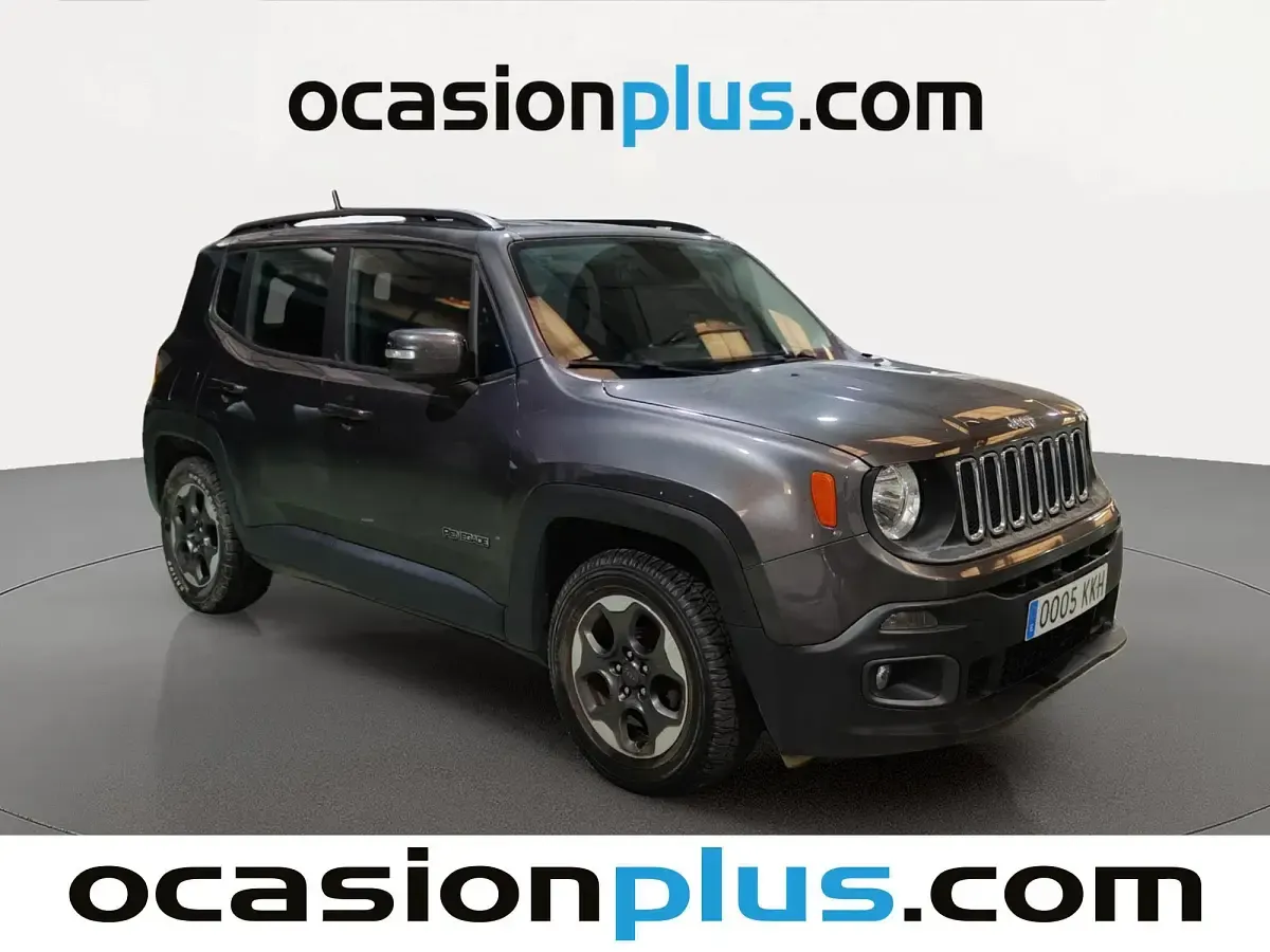 Usado Jeep Renegade Longitude 140 CV (102 kW) 2018 Gris SUV