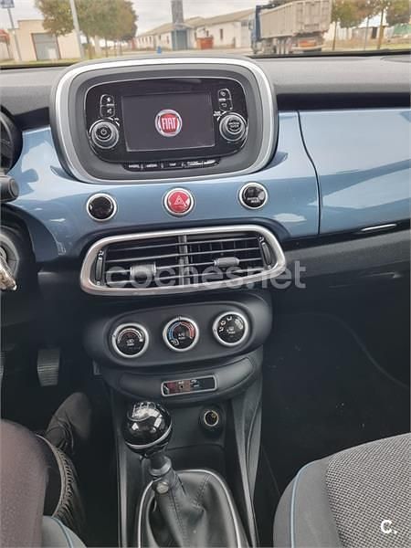 Azul Usado 2017 Fiat 500X Pop Star SUV | 10.990 € (Precio justo) - Imagen 1/4