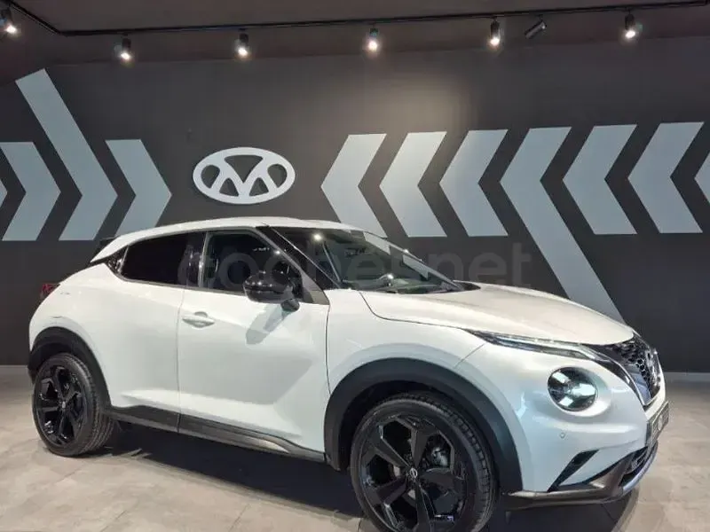 Usado Nissan Juke Tekna 114 CV (83 kW) 2025 Blanco SUV