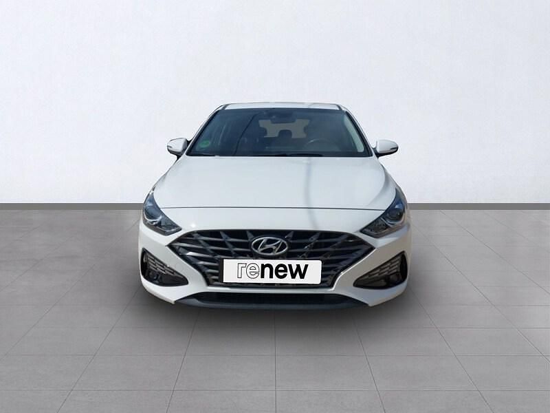 Brugt Hyundai i30 GO! 116 HK (85 kW) 2021 Hvid Sedan