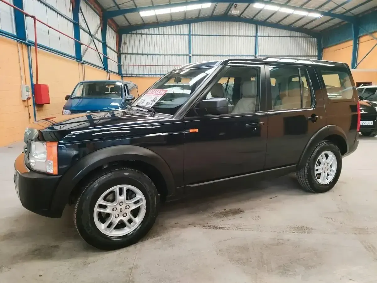Usado Land Rover Discovery HSE 190 CV (139 kW) 2007 Negro SUV