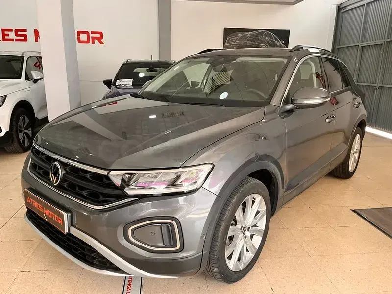 Usado VW T-Roc Life 115 CV (84 kW) 2023 Blanco SUV