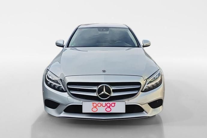 Usado Mercedes C220 194 CV (142 kW) 2019 Gris Berlina