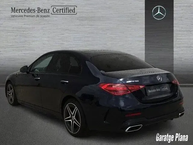 Usado Mercedes C220 200 CV (147 kW) 2023 Azul cavansita