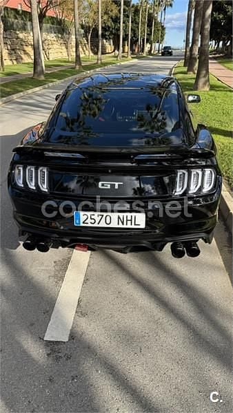Usado Ford Mustang GT 418 CV (307 kW) 2016 Negro Coupe