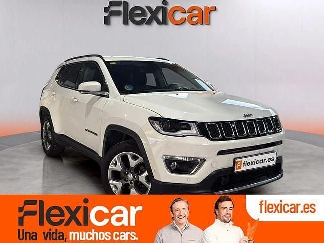 Blanco Usado 2020 Jeep Compass Limited SUV | 15.990 € (Buen precio) - Imagen 1/4