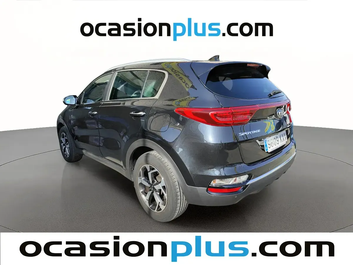 Usado Kia Sportage Plus 132 CV (97 kW) 2019 Negro SUV