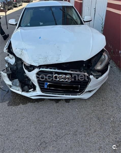 Blanco Usado 2013 Audi A4 S-Line Berlina | 4500 € - Imagen 1/4