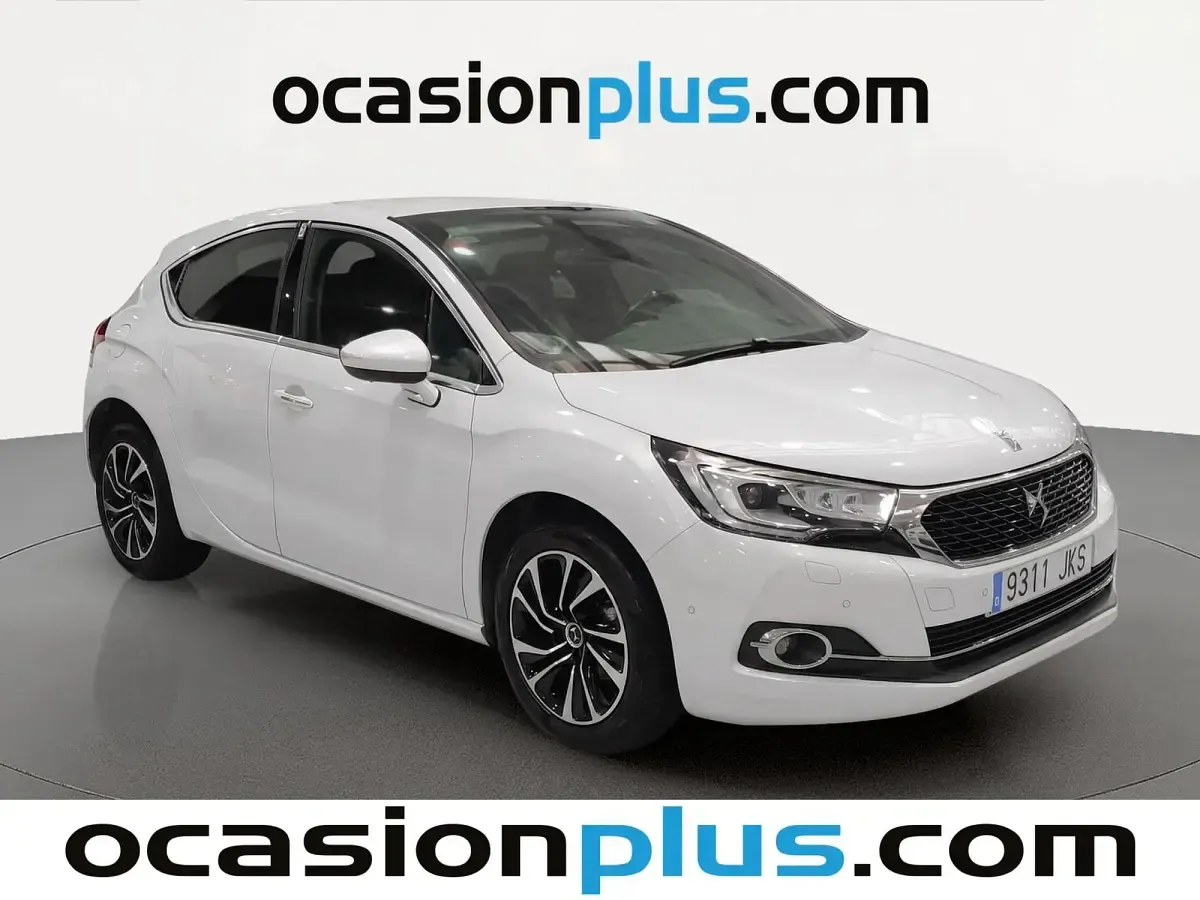 Usado DS Automobiles DS4 Style 131 CV (96 kW) 2015 Blanco Utilitario