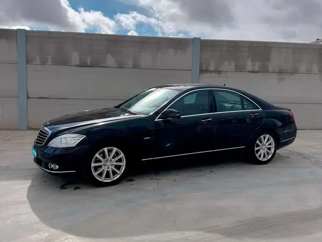 Usado Mercedes S350 258 CV (189 kW) 2010 Negro Berlina