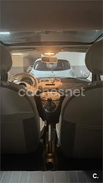 Usado Fiat 500 Pop 69 CV (50 kW) 2013 Gris / plata Berlina