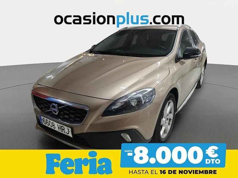 Marrón Usado 2013 Volvo V40 CC Momentum Familiar | 13.450 € (Un poco caro) - Imagen 1/4