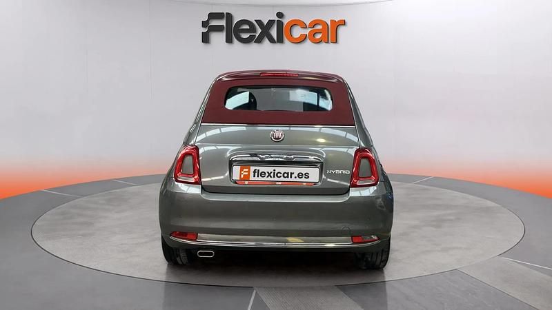 Usado Fiat 500 Club 71 CV (52 kW) 2022 Gris Berlina