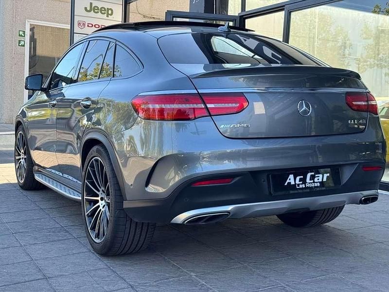 Usado Mercedes GLE43 AMG AMG 389 CV (286 kW) 2018 Gris SUV