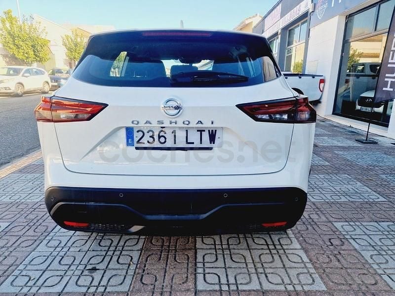 Usado Nissan Qashqai 158 CV (116 kW) 2022 Blanco SUV