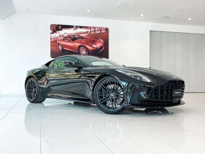 Negro Nuevo 2025 Aston Martin DB12 Coupe | 289.000 € - Imagen 1/4